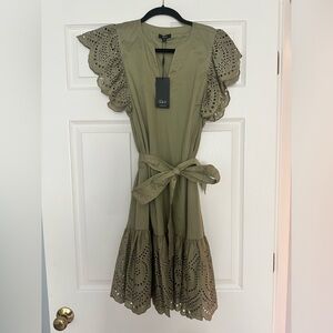 Rails Darlene eyelet dress xs